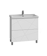 Тумба с раковиной напольная VIGO Geometry tn.bsf.GEO.FOS.70.2Y, 70 см