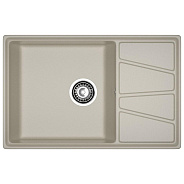 Кухонная мойка GranFest VERTEX 780L, топаз