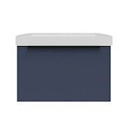 Тумба под раковину подвесная La Fenice SIMPLA FNC-01-SIM-BG-60, синяя