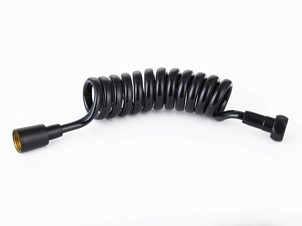 Гибкий шланг Cezares Czr, черный матовый (CZR-FMH-120-NOP)