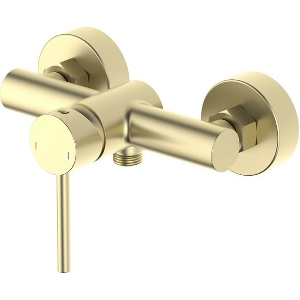 AQ1360BG ЕВРОПА смеситель для душа, шлиф. золото