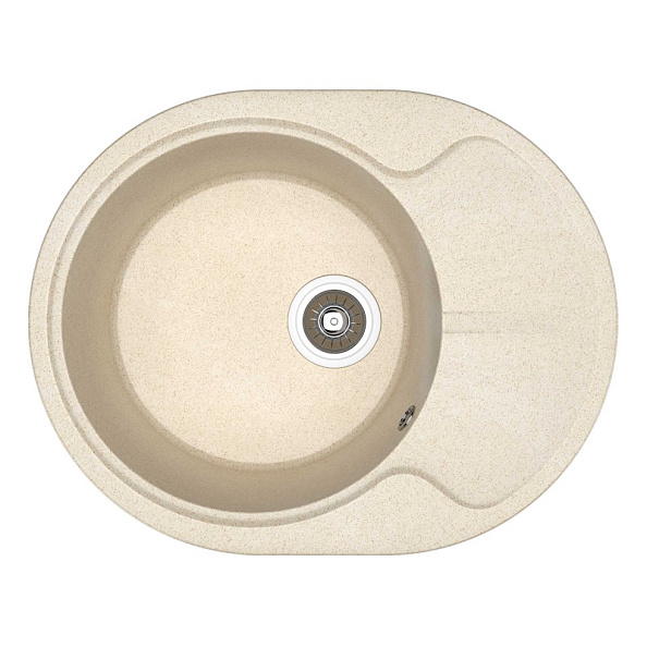 Кухонная мойка Dr. Gans БЕРТА 25.040.B0620.403, латте