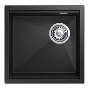 Кухонная мойка Rivelato LINO LN-454-R, черный