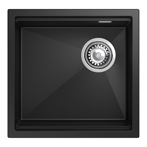 Кухонная мойка Rivelato LINO LN-454-R, черный