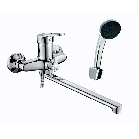 Смеситель для ванны D-Lin D146409-8, хром