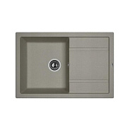 Кухонная мойка Florentina ЛИПСИ 20.160.D0760.307, серый шёлк