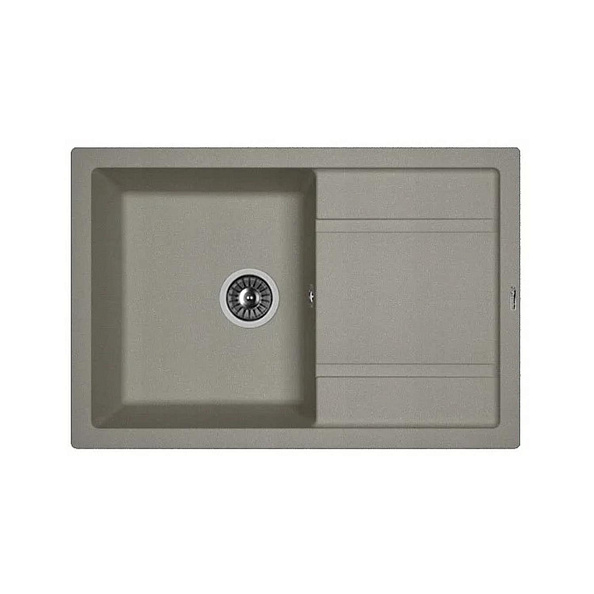 Кухонная мойка Florentina ЛИПСИ 20.160.D0760.307, серый шёлк