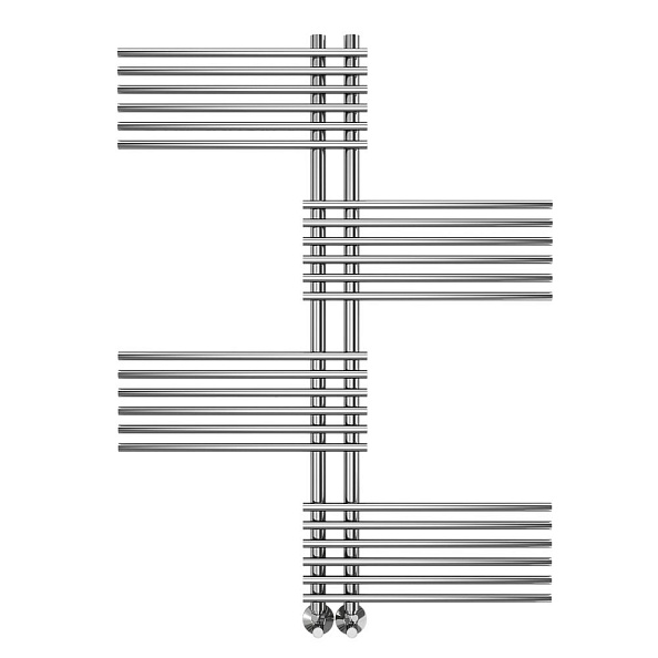 Полотенцесушитель водяной Terminus Европа П24 700х1200 , нижнее подключение (4670078530622)