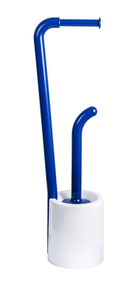 Стойка FIXSEN Wendy напольная б/д + ерш синяя (FX-7032-89)