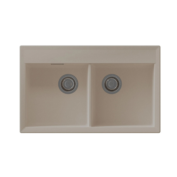 Кухонная мойка Florentina ТОСКАНА 17.050.E0820.104, бежевый