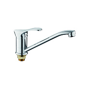 Смеситель для кухни D-Lin D154405-6, хром