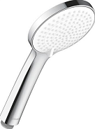 Ручной душ Duravit 110, хром, белый (UV0652015010)