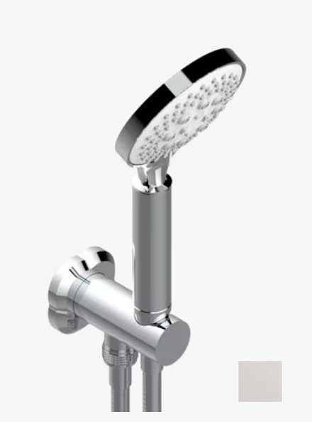 Ручной душ THG Camélia Clear crystal 98, никель (U5L B01 54)