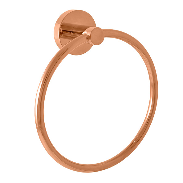 Кольцо для полотенец Rav Slezak COLORADO COA0104ZRK, розовое золото брашированное