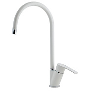 Смеситель для кухни GranFest 5023, иней