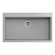 Кухонная мойка Rivelato AXEL Х-90, серый металлик