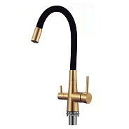 Смеситель для кухонной мойки Fmark FS1062-C01 под фильтр питьевой воды