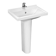 136053S0000B0 Пьедестал Визит белый