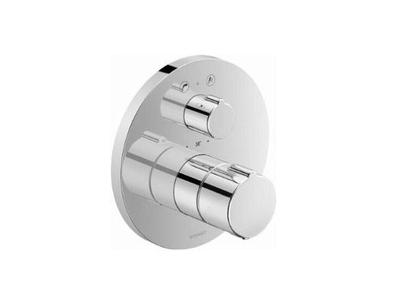 Смеситель для душа Duravit B.1, хром (C15200014010)