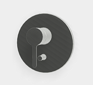 Смеситель для душа Fima Carlo Frattini Snap, на 2 потребителя, хром (F3119X2CR)