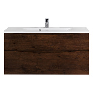 База под раковину подвесная BelBagno Marino-H60 1200х600х450 мм, Rovere Moro (MARINO-H60-1200-2C-SO-RW-P)