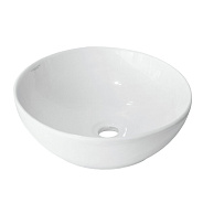 ART SLIM Умывальник накладной 40 см Белый S1 (WB.CT/Art/40-N.Slim/WHT.G/S1)