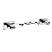 Планка с крючками GAPPO G0716-40, хром