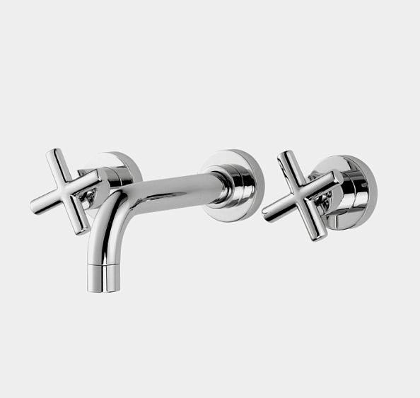 Смеситель для раковины Fima Carlo Frattini Maxima, черный матовый (F5321/5NS)