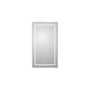 Зеркало в алюминиевой раме со встроенным светильником, и подогревом BelBagno Kraft 500 х 32 х 900 (SPC-KRAFT-500-900-LED-TCH-WARM)