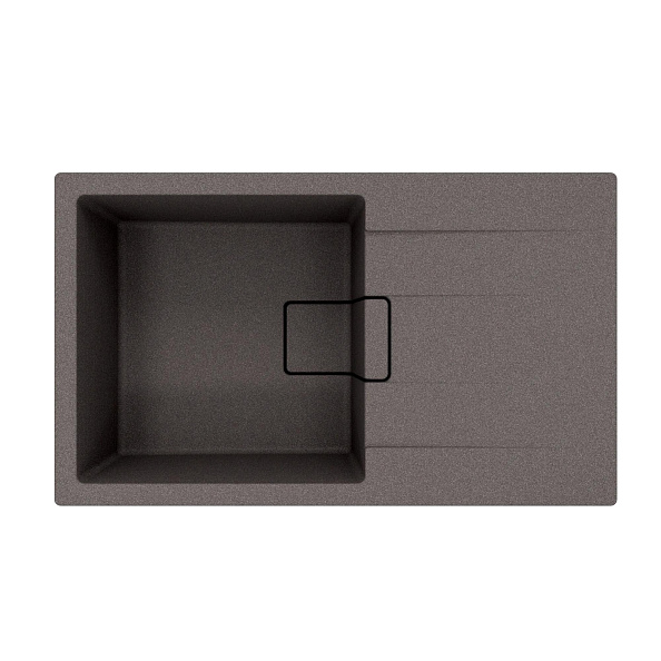 Кухонная мойка Florentina РИВЬЕРА 20.485.D0860.102, черный