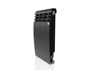 Радиатор биметаллический Royal Thermo BiLiner 500 Noir Sable 4 секции