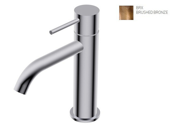 Смеситель для раковины Ritmonio Diametro35 S, бронза брашированная (Brushed bronze) (PR52AA201BRX)