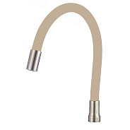 Гибкий излив 1/2″бежевый Savol S-CG12L