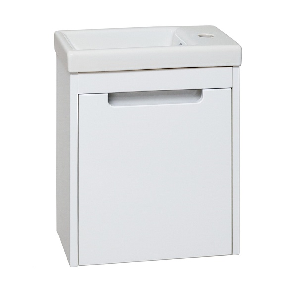 Тумба под раковину Runo  (под умывальник Como 40/ Smart 40) Микра 40 (00000001078)