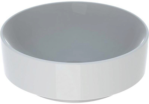 Раковина с установкой на столешницу Geberit VariForm круглой формы (40 см) (500.768.01.2)