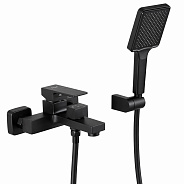 Смеситель для ванны FRAP F3291-26, черный