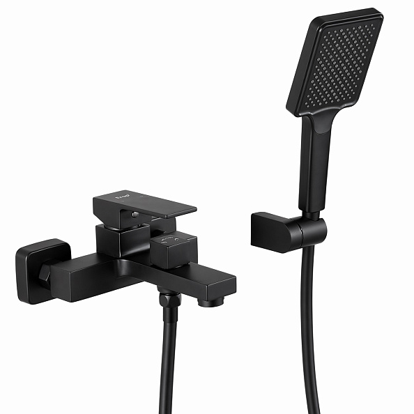 Смеситель для ванны FRAP F3291-26, черный