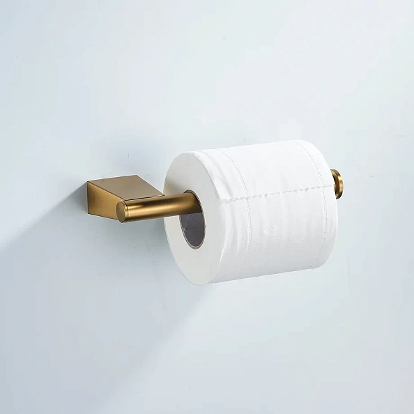 Держатель для туалетной бумаги Shevanik SG5715G, золотой сатин