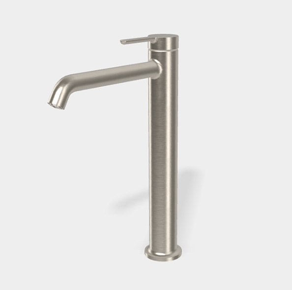 Смеситель для раковины Fima Carlo Frattini Snap, никель брашированный (F3111/HSN)