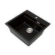 Кухонная мойка Grandex Aqua Comfort 500404, черный