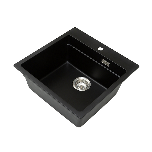 Кухонная мойка Grandex Aqua Comfort 500404, черный