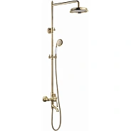 Душевая система Rose R0236E, золото
