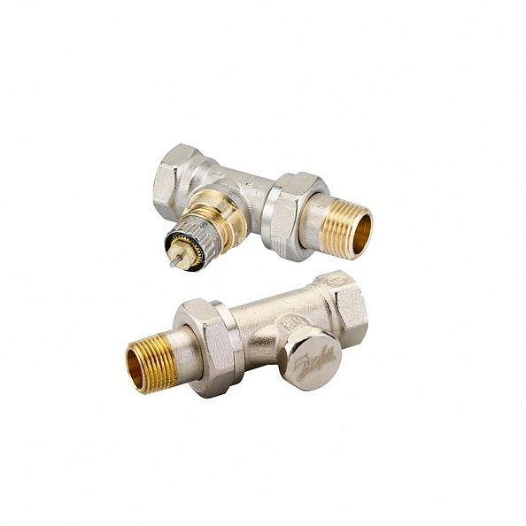 Набор термостатический для радиатора прямой Royal Thermo 3/4" Click (RTE 07.0008)