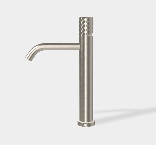 Смеситель для раковины Fima Carlo Frattini Spillo Tech, X Collection, брашированный никель (F3031TLXSXSN)