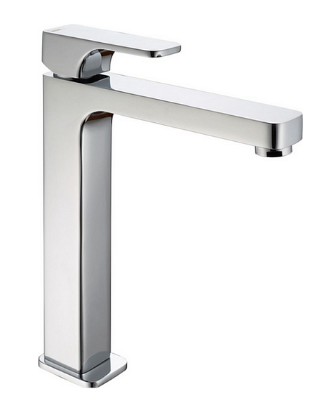 Смеситель для раковины Cisal Cubic, Chrome (CU00354121)