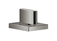Вентиль Dornbracht CL.1, запирание-вправо, холодный, Dark Chrome (20.004.705.19)