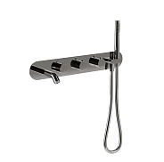 Смеситель для душа Carimali Iltondo хром (0-ITD6101EST-CR)