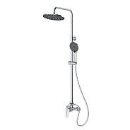 Душевая стойка со смесителем BelBagno Marino, хром (MARINO-DOCM-CRM)