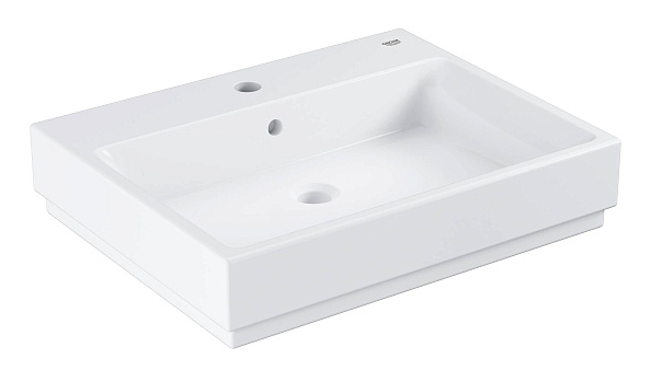 Раковина Grohe Cube Ceramic 3947700H белый альпийский