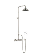 Душевая стойка Dornbracht Madison, платина (34.459.360.08)